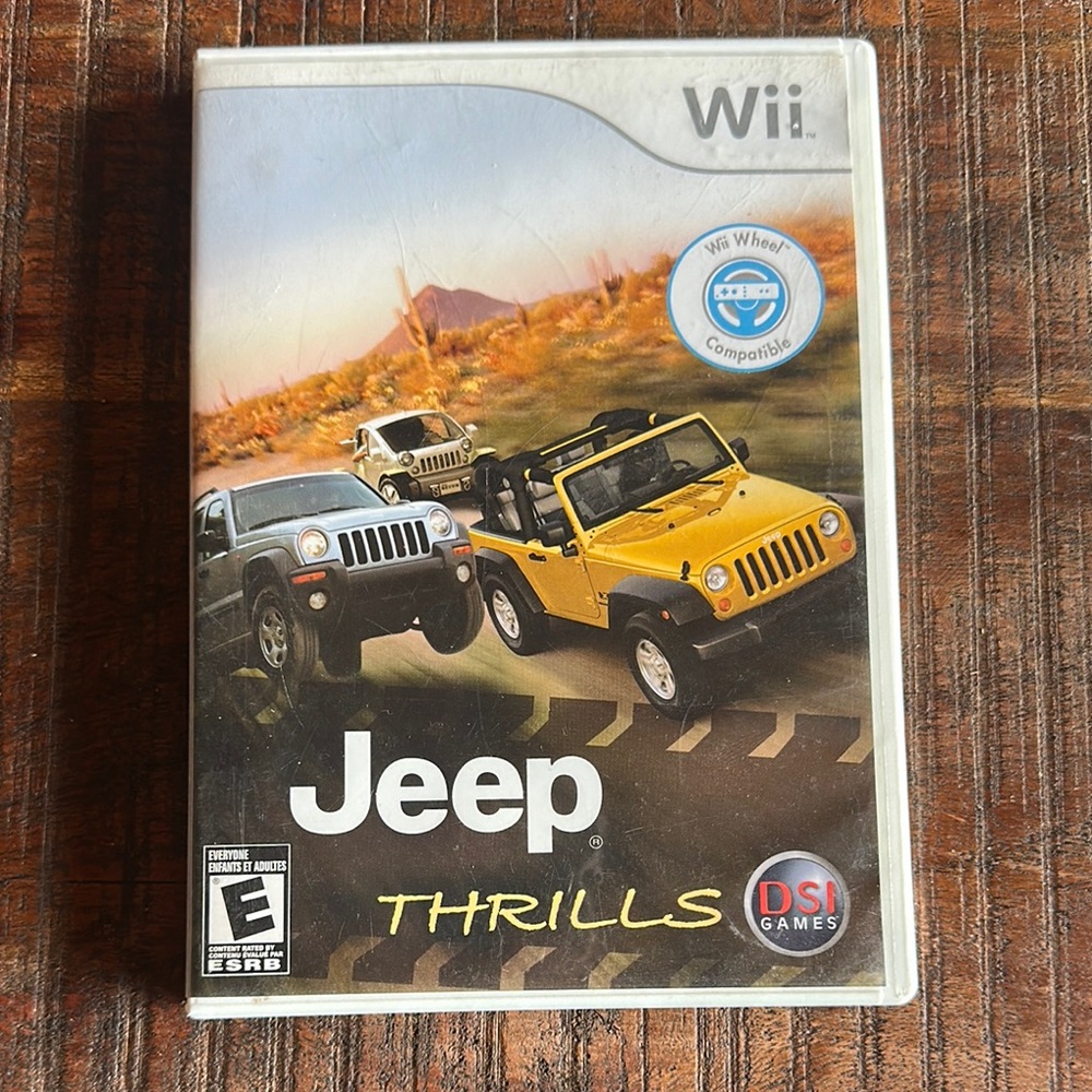 Jeep Thrills for Wii